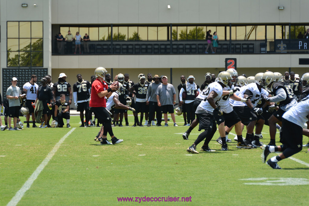 126: New Orleans Saints Mini-Camp, Kenner, June 2014, 