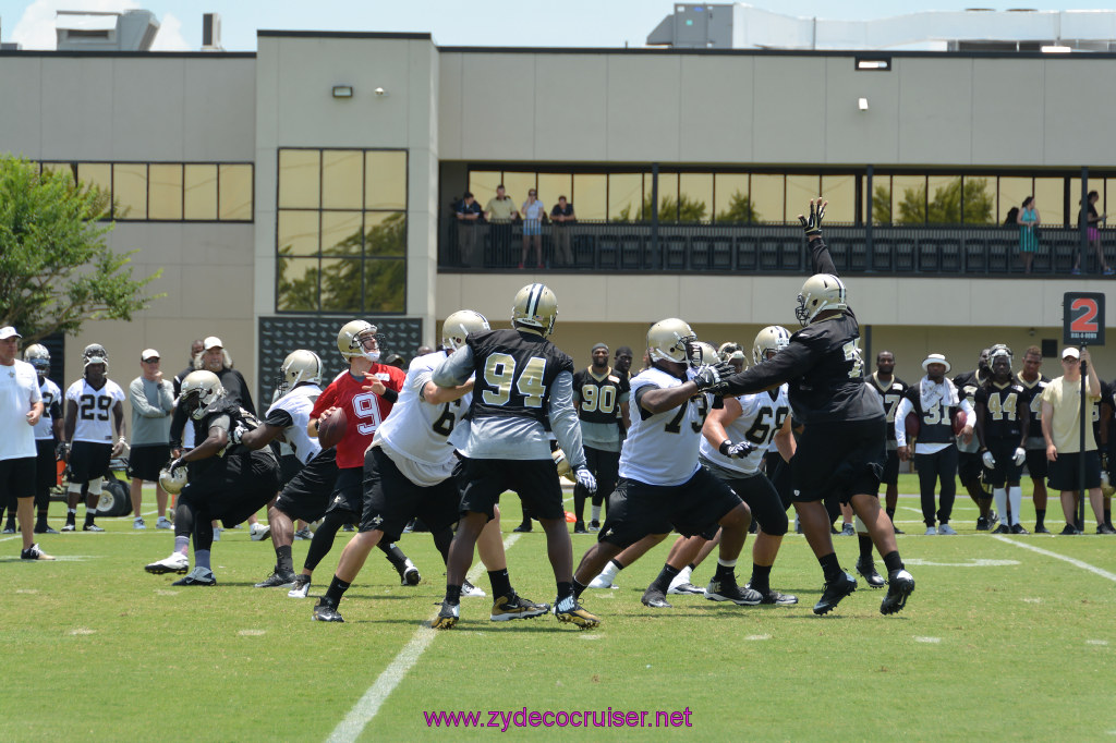 130: New Orleans Saints Mini-Camp, Kenner, June 2014, 