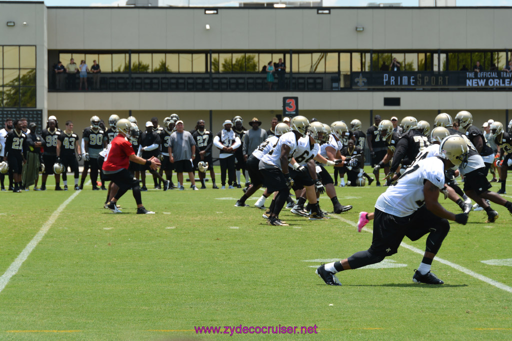 134: New Orleans Saints Mini-Camp, Kenner, June 2014, 