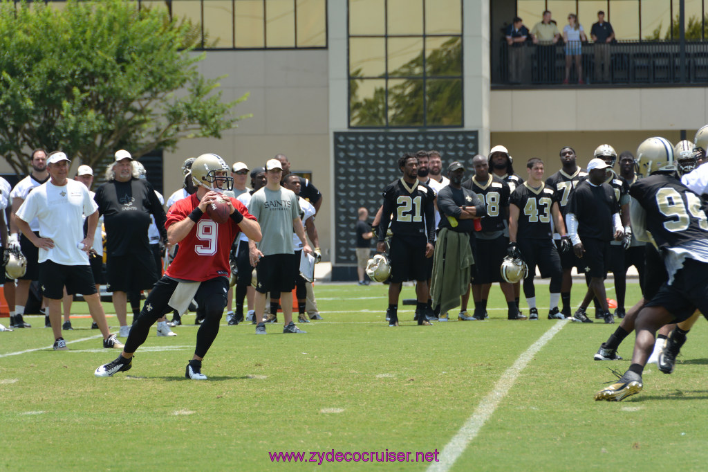 135: New Orleans Saints Mini-Camp, Kenner, June 2014, 