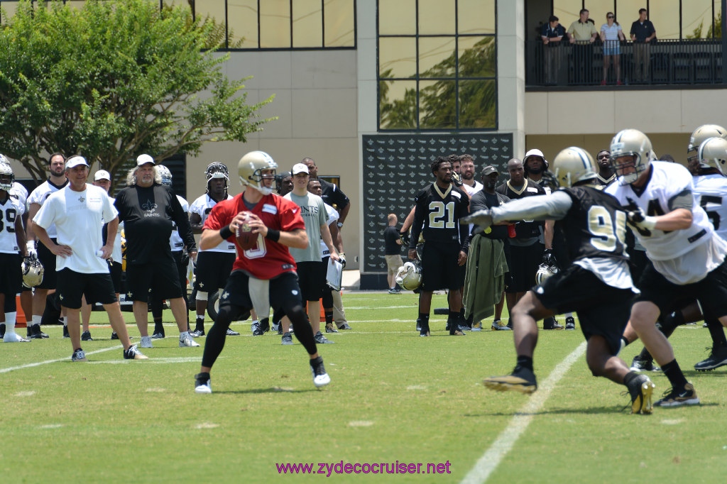 136: New Orleans Saints Mini-Camp, Kenner, June 2014, 