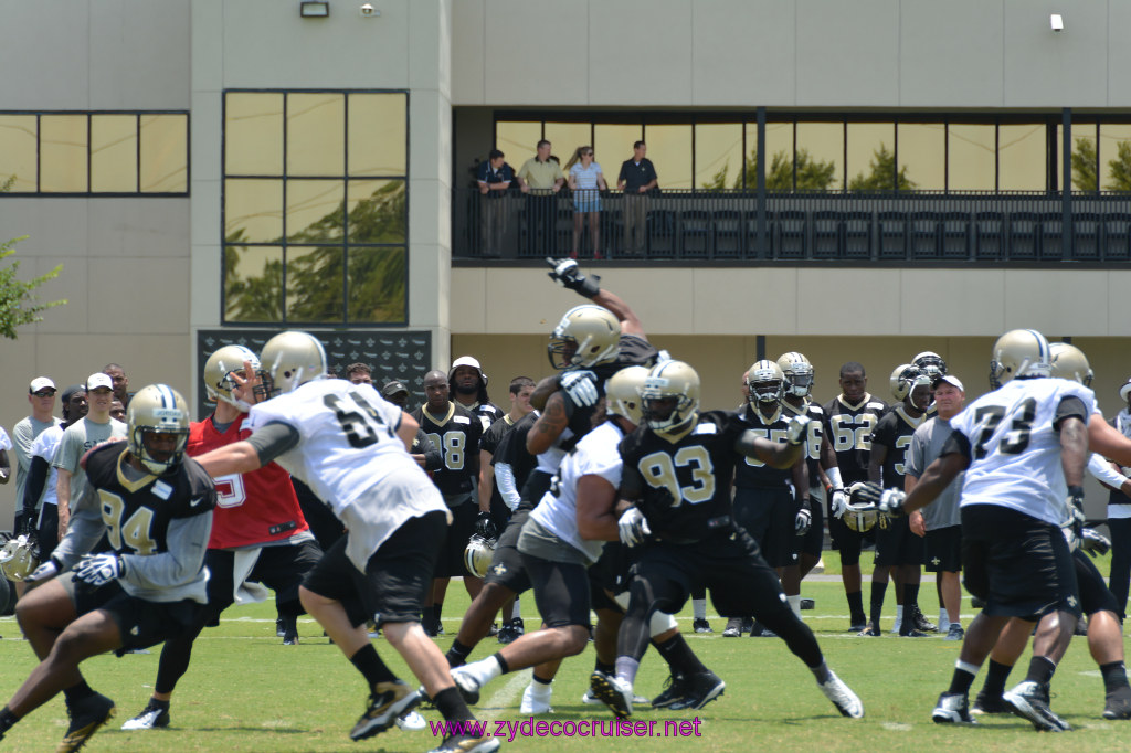 138: New Orleans Saints Mini-Camp, Kenner, June 2014, 