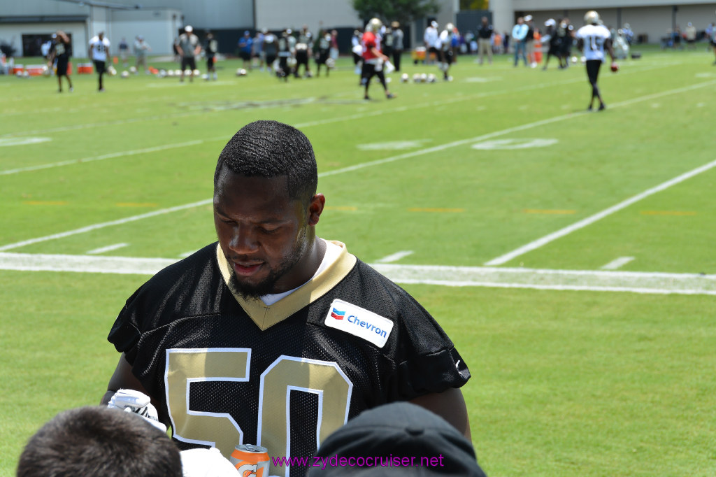 166: New Orleans Saints Mini-Camp, Kenner, June 2014, 