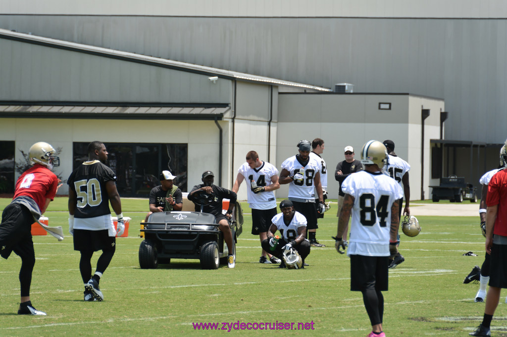 195: New Orleans Saints Mini-Camp, Kenner, June 2014, 