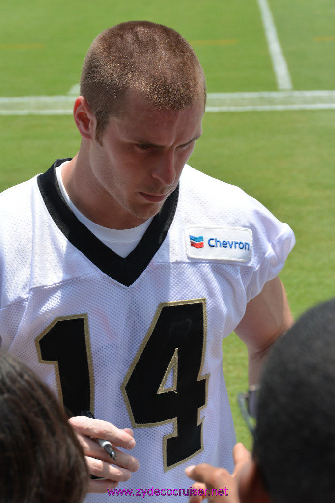 203: New Orleans Saints Mini-Camp, Kenner, June 2014, 