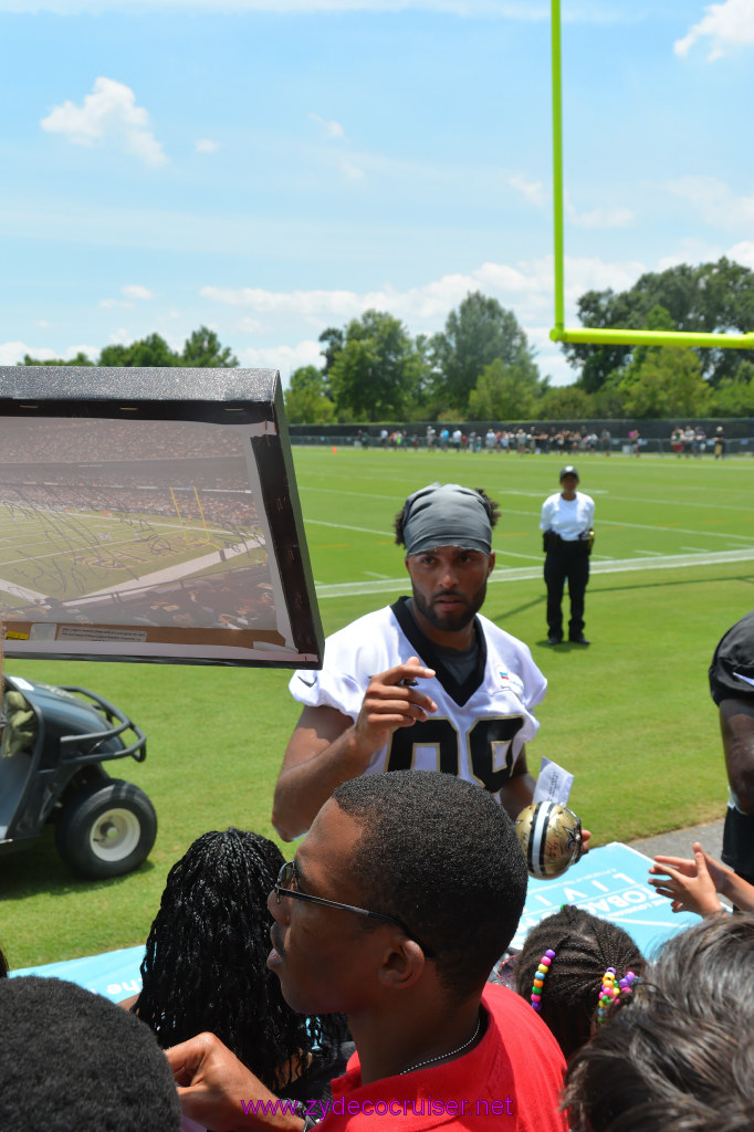 207: New Orleans Saints Mini-Camp, Kenner, June 2014, 