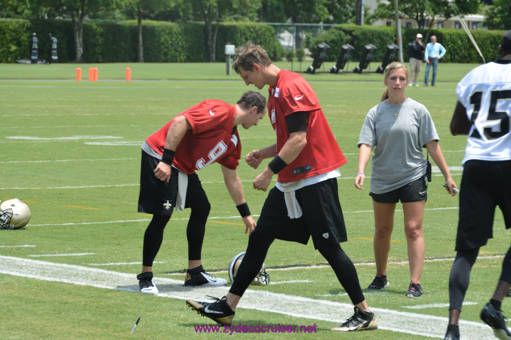 208: New Orleans Saints Mini-Camp, Kenner, June 2014, 