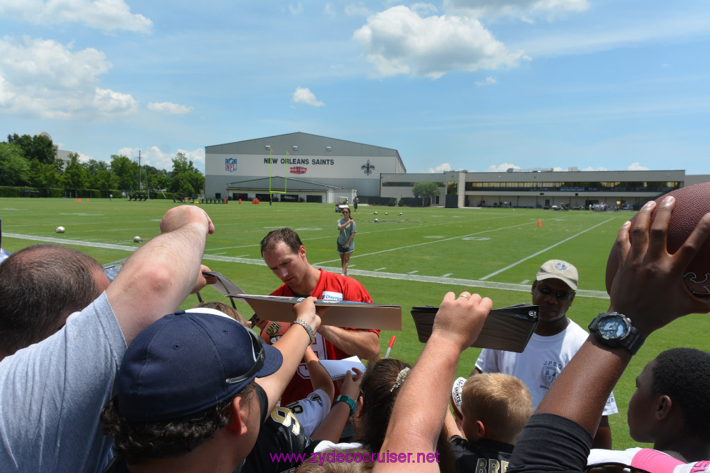 212: New Orleans Saints Mini-Camp, Kenner, June 2014, 