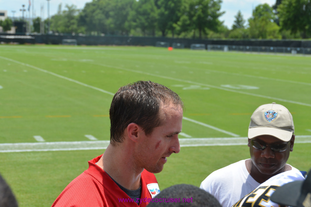 217: New Orleans Saints Mini-Camp, Kenner, June 2014, Drew Brees, 