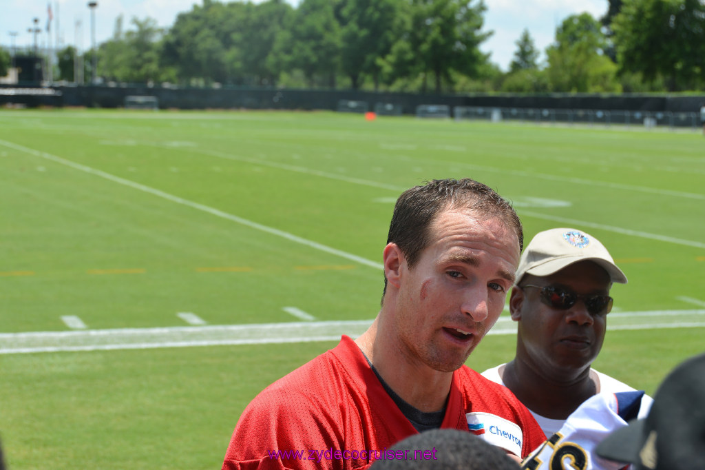 219: New Orleans Saints Mini-Camp, Kenner, June 2014, Drew Brees, 