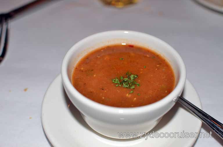 194: Baton Rouge, LA, November, 2010, Galatoire's Bistro, Turtle Soup with Sherry