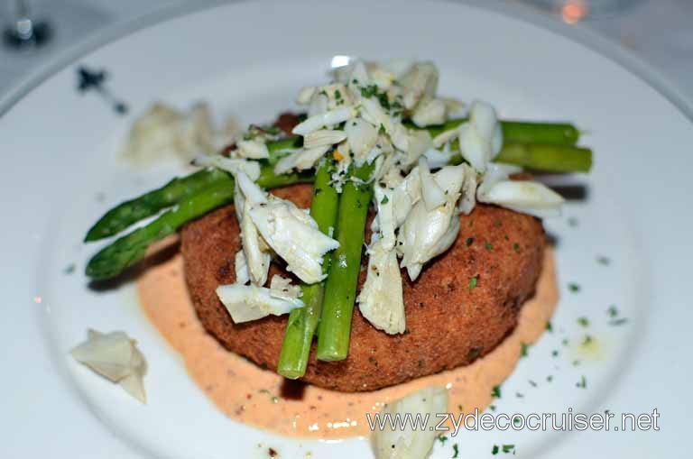 196: Baton Rouge, LA, November, 2010, Galatoire's Bistro, Louisiana Seafood Eggplant Cake