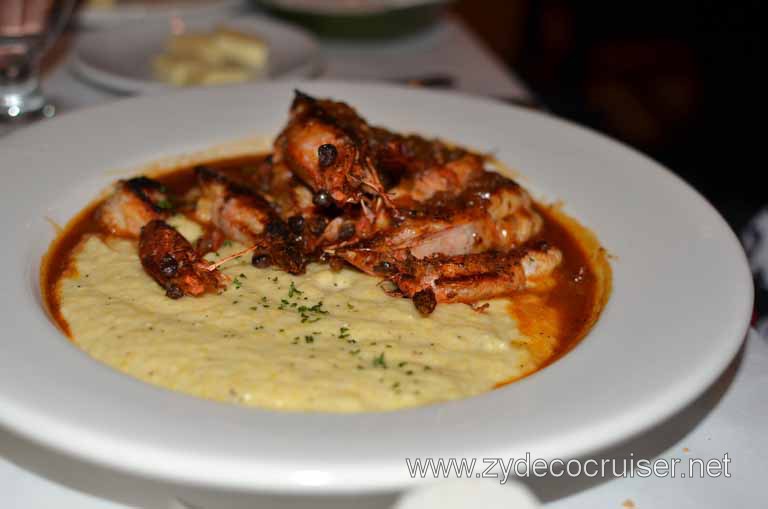 197: Baton Rouge, LA, November, 2010, Galatoire's Bistro, Shrimp and Grits