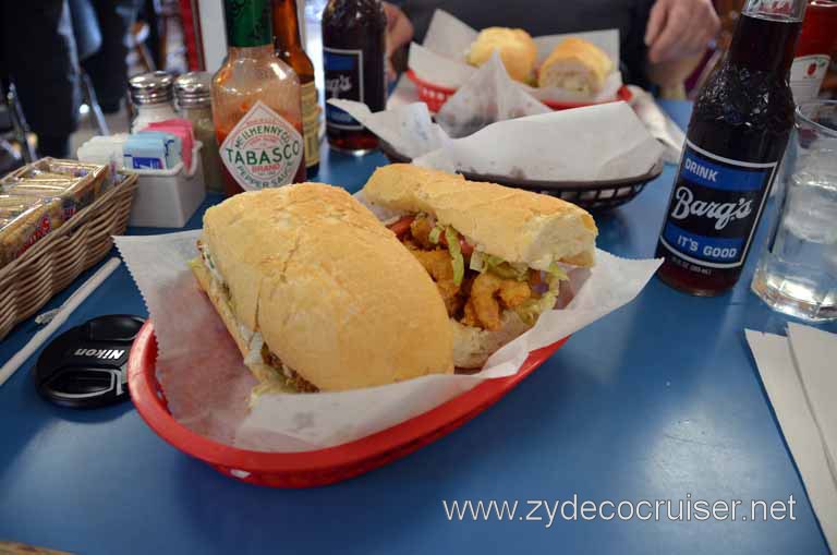 008: Kenner, LA, November, 2010, Harbor Seafood, Oyster and Shrimp combo poboy