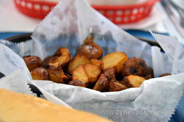 009: Kenner, LA, November, 2010, Harbor Seafood, Cajun Potatoes