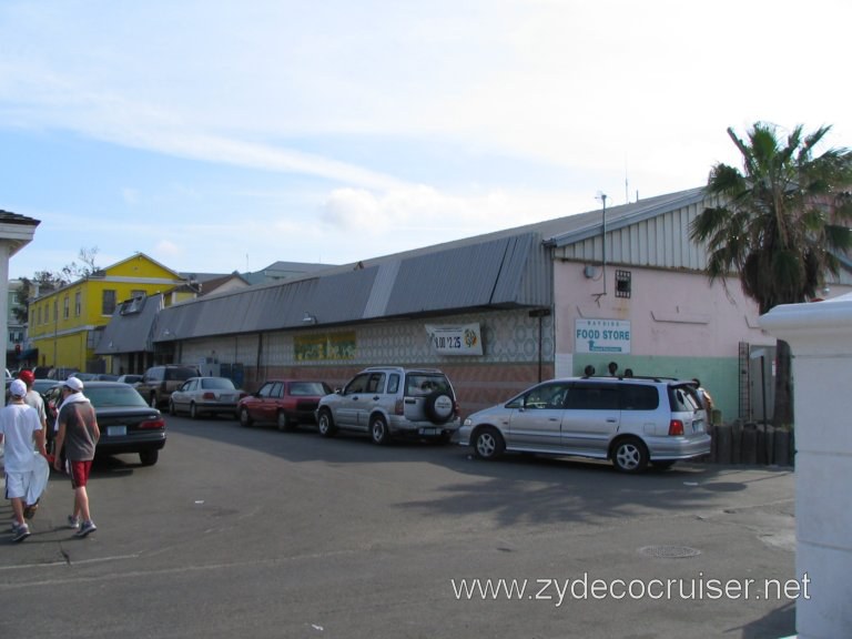 Food store, Nassau, Bahamas