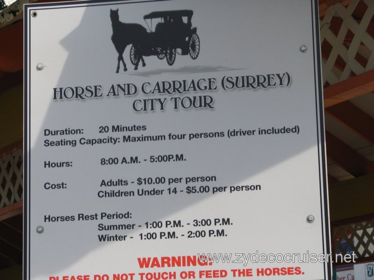 Horse and Carriage (Surrey) City Tour, Nassau, Bahamas