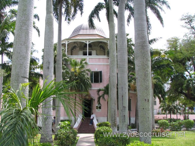 Nassau Public Library and Museum (former jail), Nassau, Bahamas