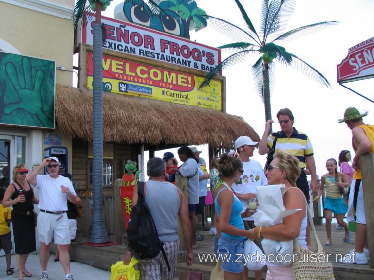 Senior Frog's, Nassau, Bahamas