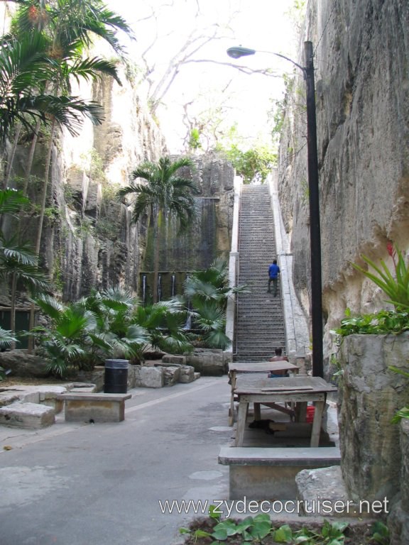 Queen's Staircase, Nassau, Bahamas