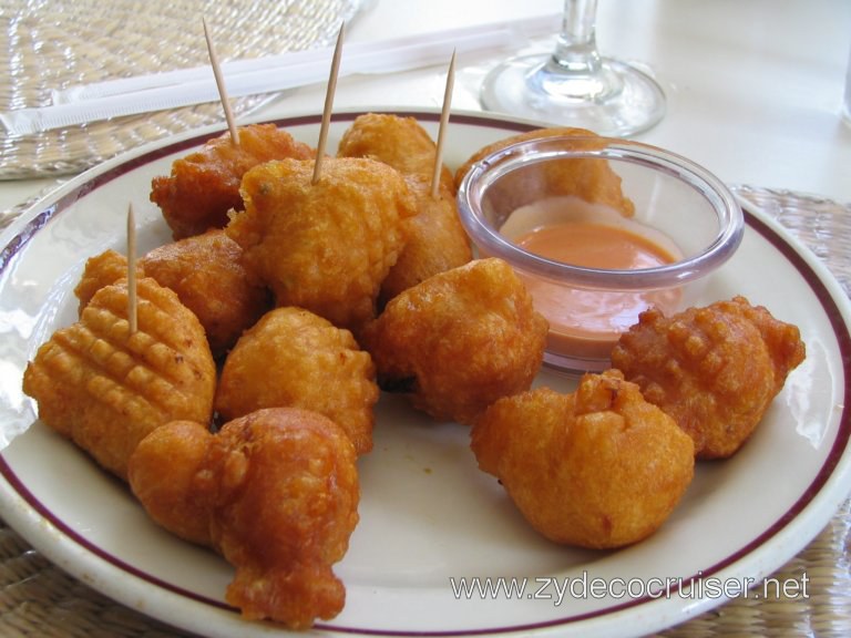 Conch Fritters, Bahamian Kitchen Restaurant, Nassau, Bahamas