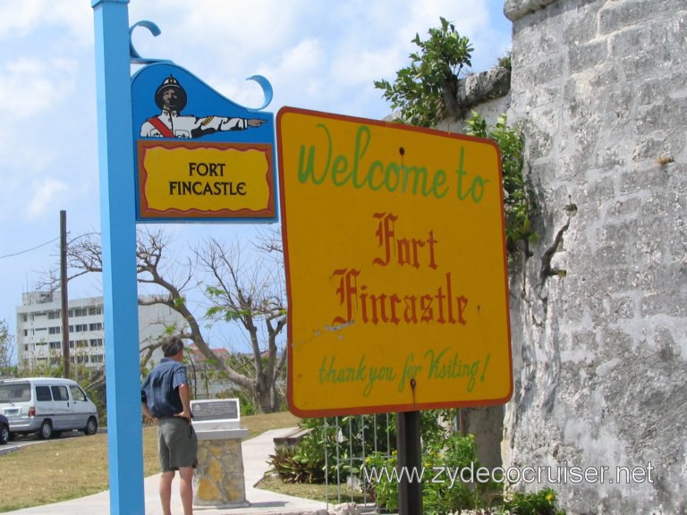 Fort Fincastle, Nassau, Bahamas