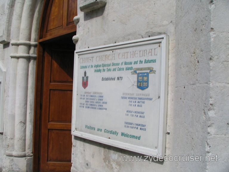 Christ Church Cathedral, Nassau, Bahamas