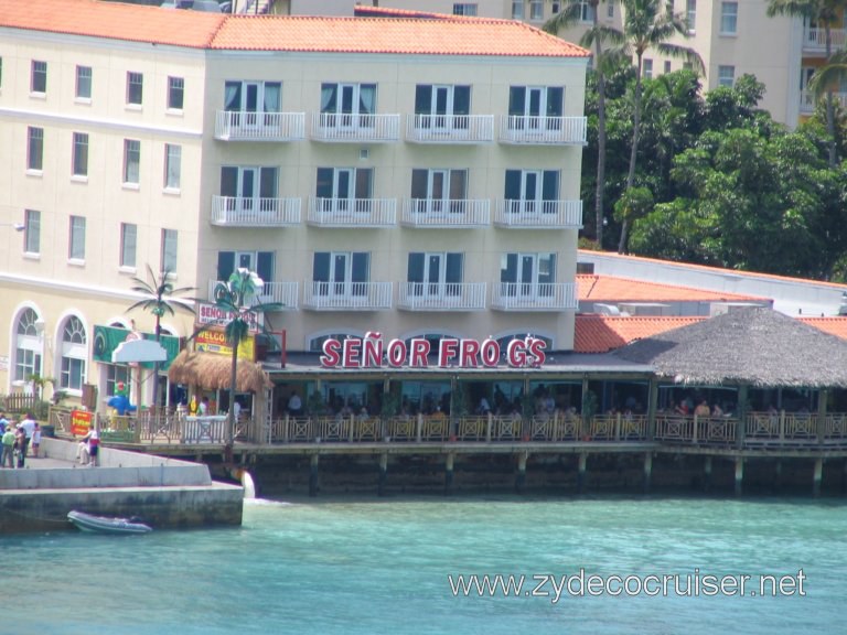 Senior Frogs, Nassau, Bahamas