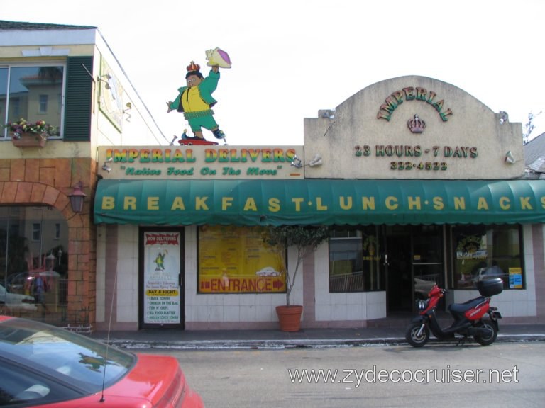 Imperial Restaurant, Nassau, Bahamas