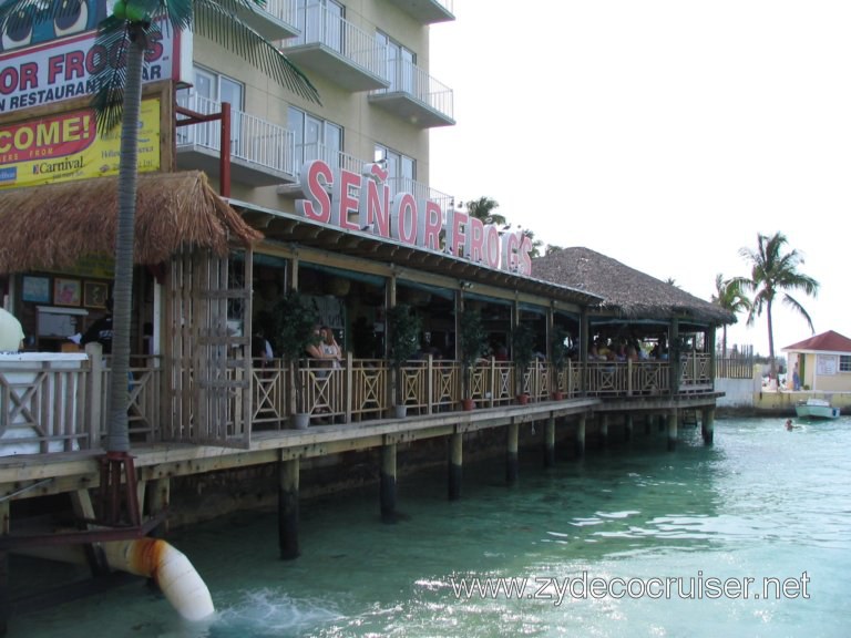 Senior Frog's, Nassau, Bahamas