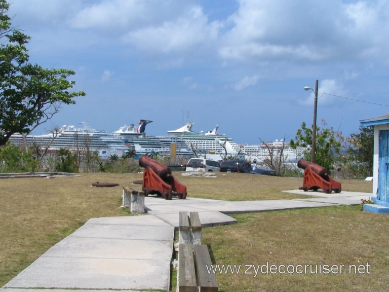 Carronades, Nassau, Bahamas