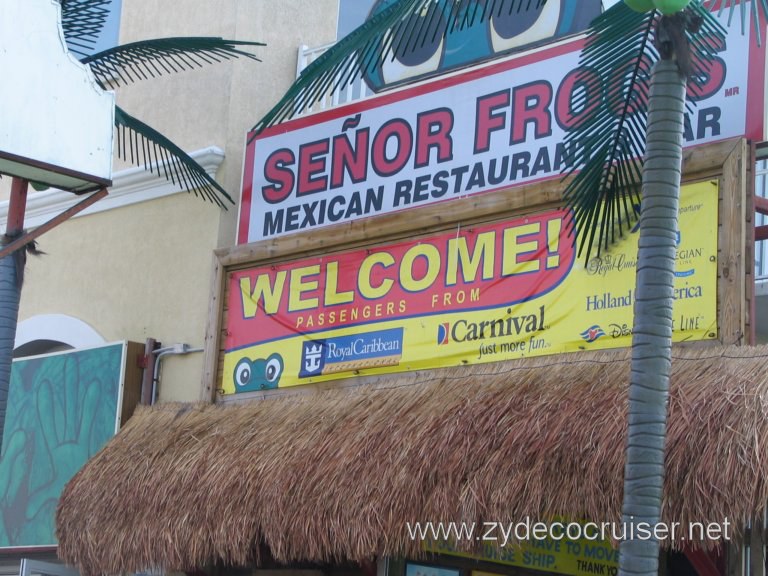 Senior Frog's, Nassau, Bahamas