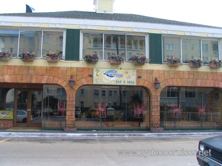 Conch Fritters Bar and Grill, Nassau, Bahamas