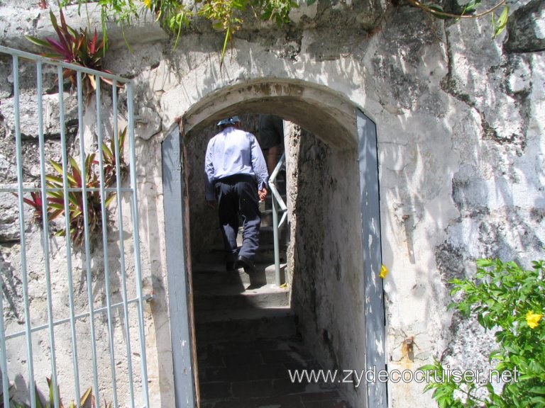 Fort Fincastle, Nassau, Bahamas