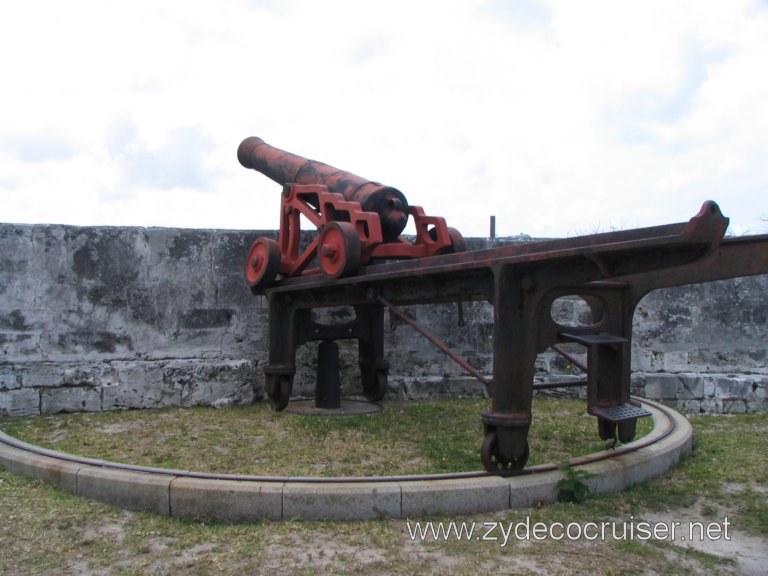 Fort Fincastle, Nassau, Bahamas