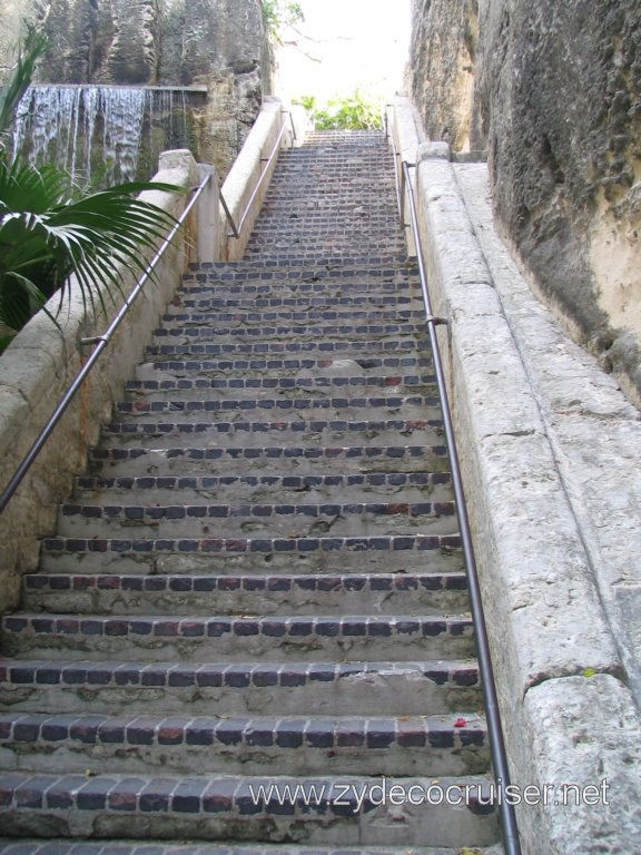 Queen's Staircase, Nassau, Bahamas