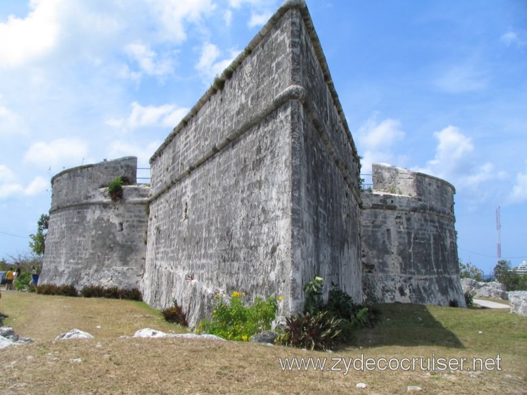 Fort Fincastle, Nassau, Bahamas