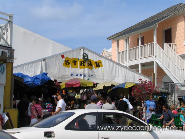 Straw Market, Nassau, Bahamas