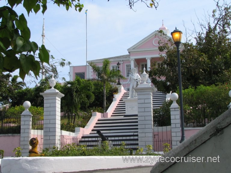 Government House, Governor's Residence, Government Hill, Nassau, Bahamas