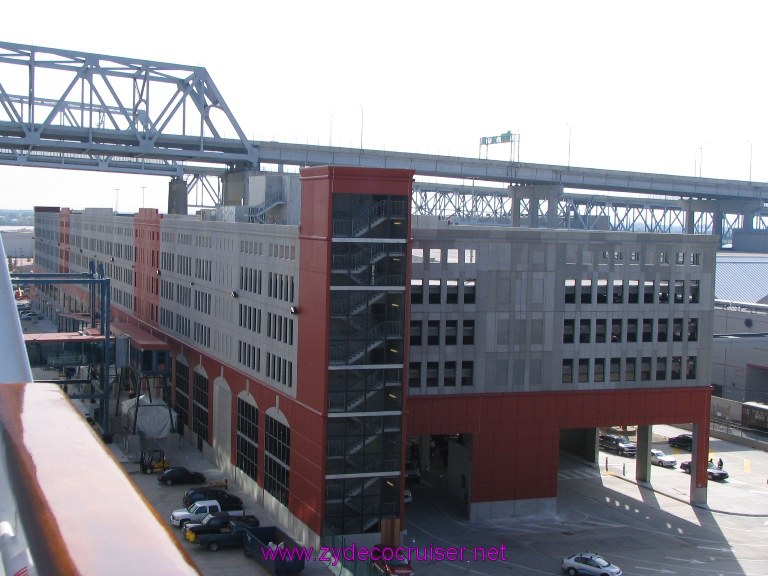 New Orleans, Erato Street Cruise Terminal