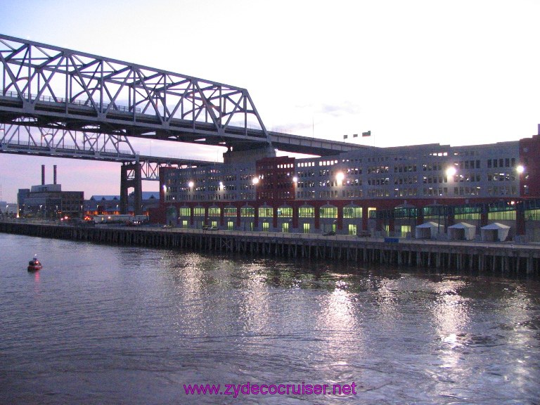 New Orleans, Erato Street Cruise Terminal, Sail Away