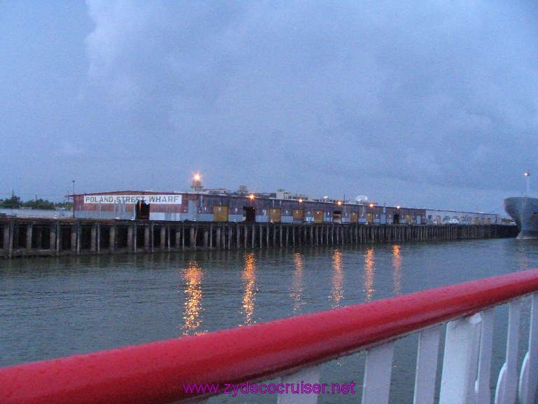 Poland Avenue Wharf