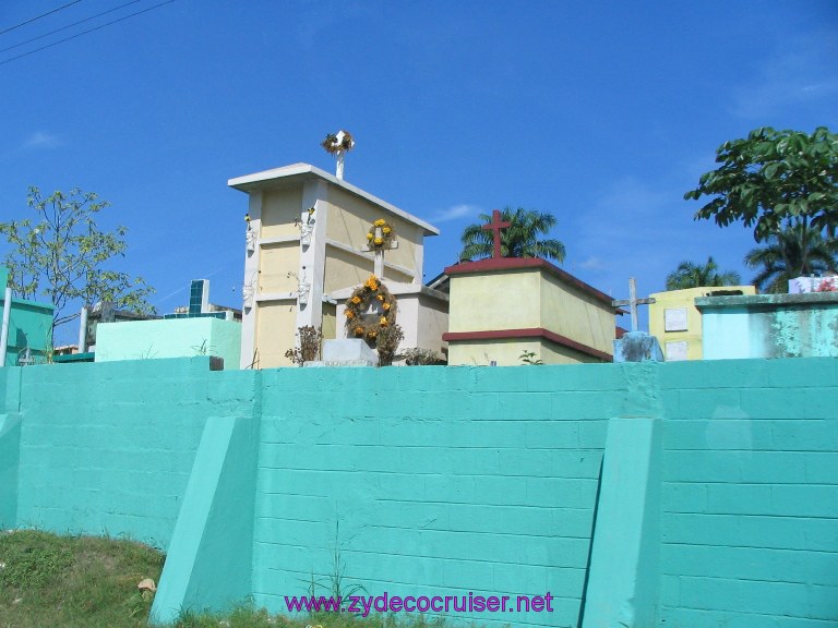 Cemetery, Puerto Santo Tomas de Castilla, Guatemala 1