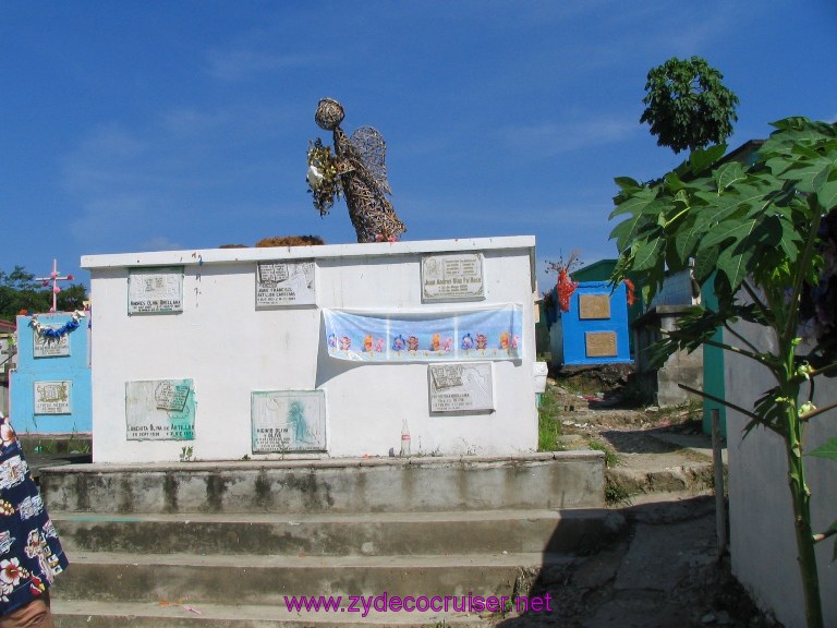 Cemetery, Puerto Santo Tomas de Castilla, Guatemala 7