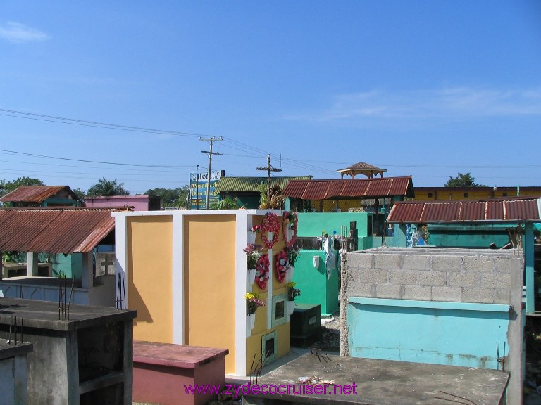 Cemetery, Puerto Santo Tomas de Castilla, Guatemala 11