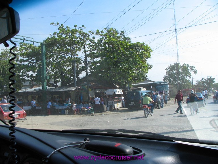 Local market, Puerto Santo Tomas de Castilla, Guatemala 