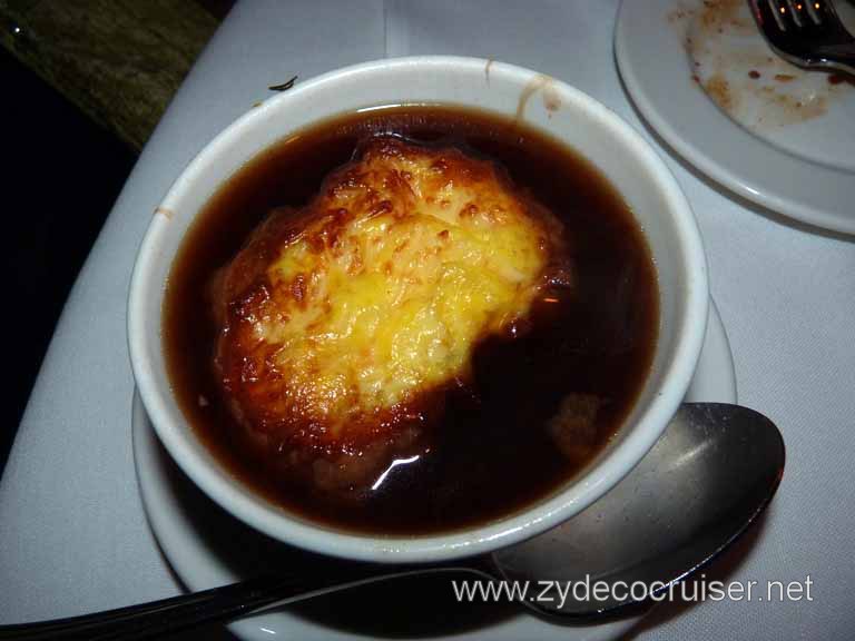 093: Galatoire's Bistro - Baton Rouge, LA - French Onion soup