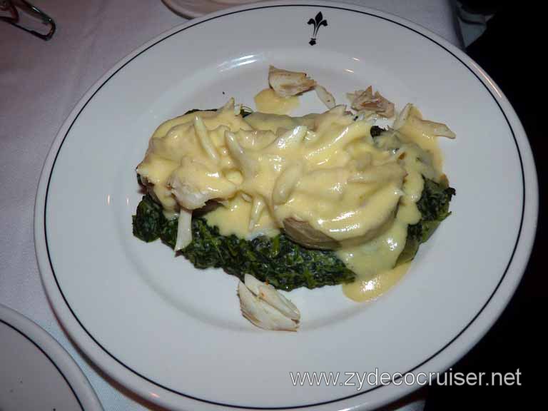 096: Galatoire's Bistro - Baton Rouge - Crabmeat Sardou