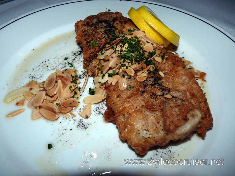 098:Galatorie's Bistro - Poisson (redfish) Meunire Amandine