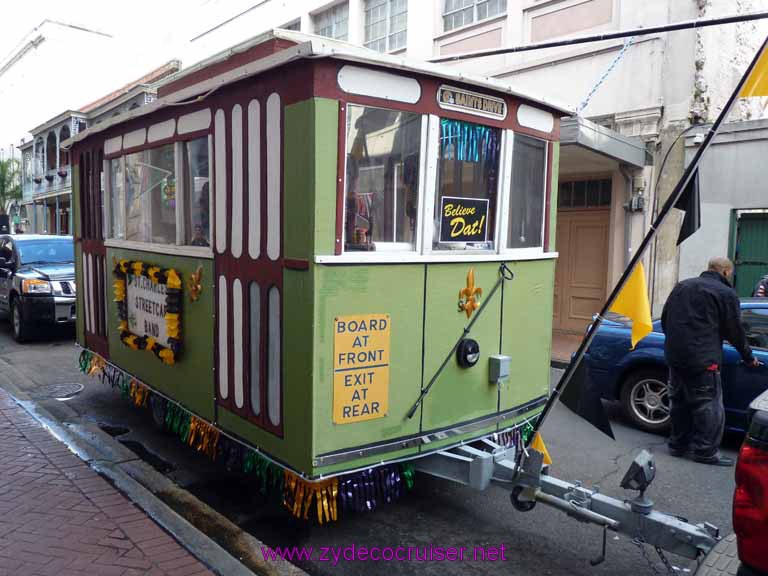 114: St Charles Streetcar Band - Believe Dat!